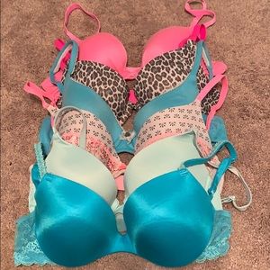 Victoria’s Secret, Pink, and Aerie Bras